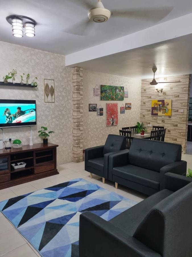 Private Pool Ssue Klebang Ipoh Homestay With High Speed Wifi Chemor Buitenkant foto
